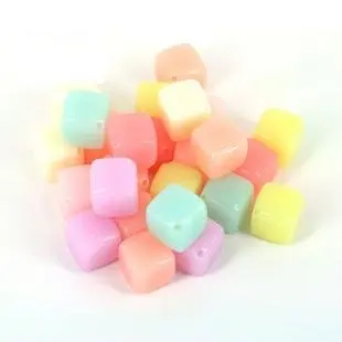 18MM 150G/25Pcs Mix Color Jelly Square Acrylic Beads Loose Plastic Bead Jewelry Accessories Findings
18MM 150G/25Pcs Mix Color Jelly Square Acrylic Beads Loose Plastic Bead Jewelry Accessories Findings