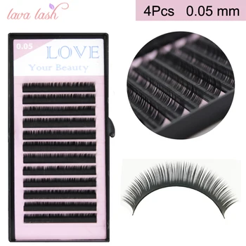 4 trays/lot Black Material Russian Volume Eyelash Extensions 0.05mm False Eyelashes Individual Eyelash Mixed Tray
4 trays/lot Black Material Russian Volume Eyelash Extensions 0.05mm False Eyelashes Individual Eyelash Mixed Tray