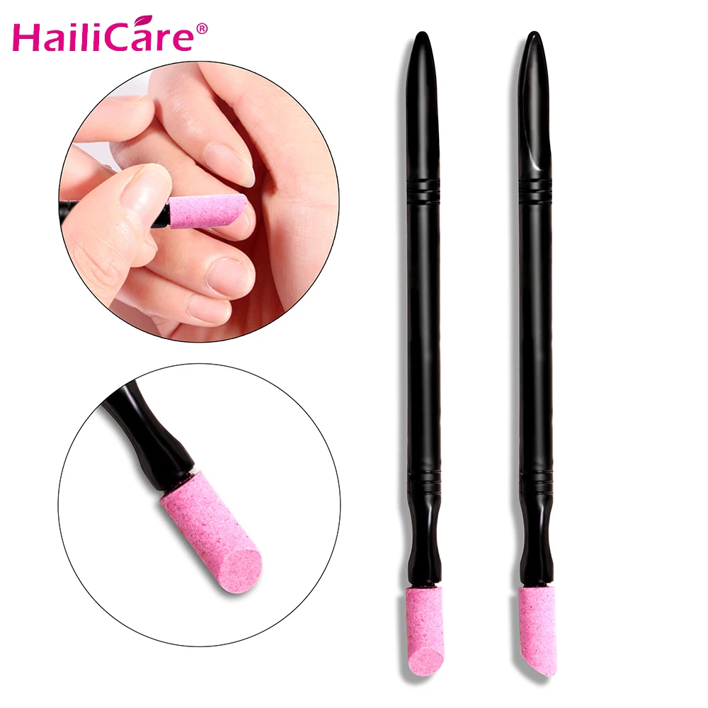 Nail Art Pusher Quartz Scrub Cuticle Remover Stick Nails Grinding Stone Nail Cutter Polishing Pen Manicure Care Tool
Nail Art Pusher Quartz Scrub Cuticle Remover Stick Nails Grinding Stone Nail Cutter Polishing Pen Manicure Care Tool