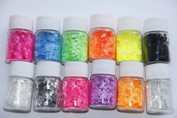 Butterful Neon Colors Solvent Resistant Glitter Butterfly Shapes paillette for nail and DIY decoration nail polish
Butterful Neon Colors Solvent Resistant Glitter Butterfly Shapes paillette for nail and DIY decoration nail polish