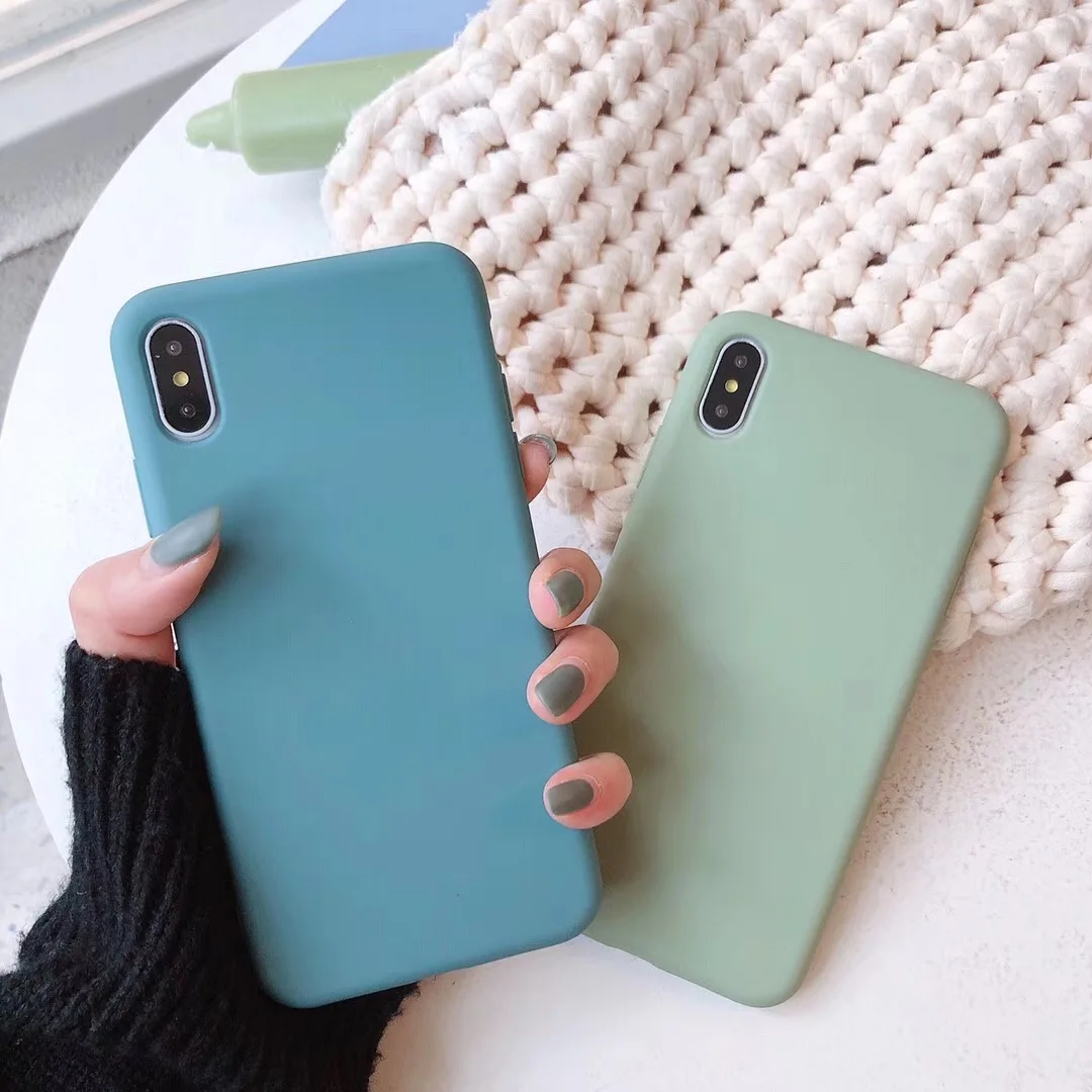 Silicone Case Solid Color Cute Plain Candy Cover Phone Cases For Xiaomi Redmi Note Mi 6 7 8 9 Lite Back Protect Soft TPU Funda
Silicone Case Solid Color Cute Plain Candy Cover Phone Cases For Xiaomi Redmi Note Mi 6 7 8 9 Lite Back Protect Soft TPU Funda