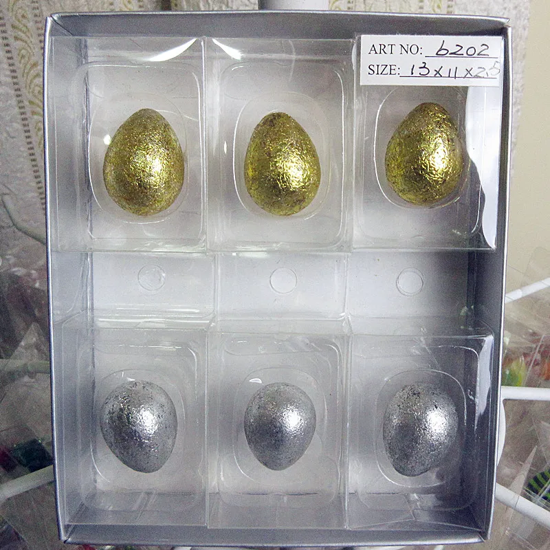 Custom wholesale golden Easter egg creative glass decorative handmade glass crafts wedding party decoration glass egg model set
Custom wholesale golden Easter egg creative glass decorative handmade glass crafts wedding party decoration glass egg model set