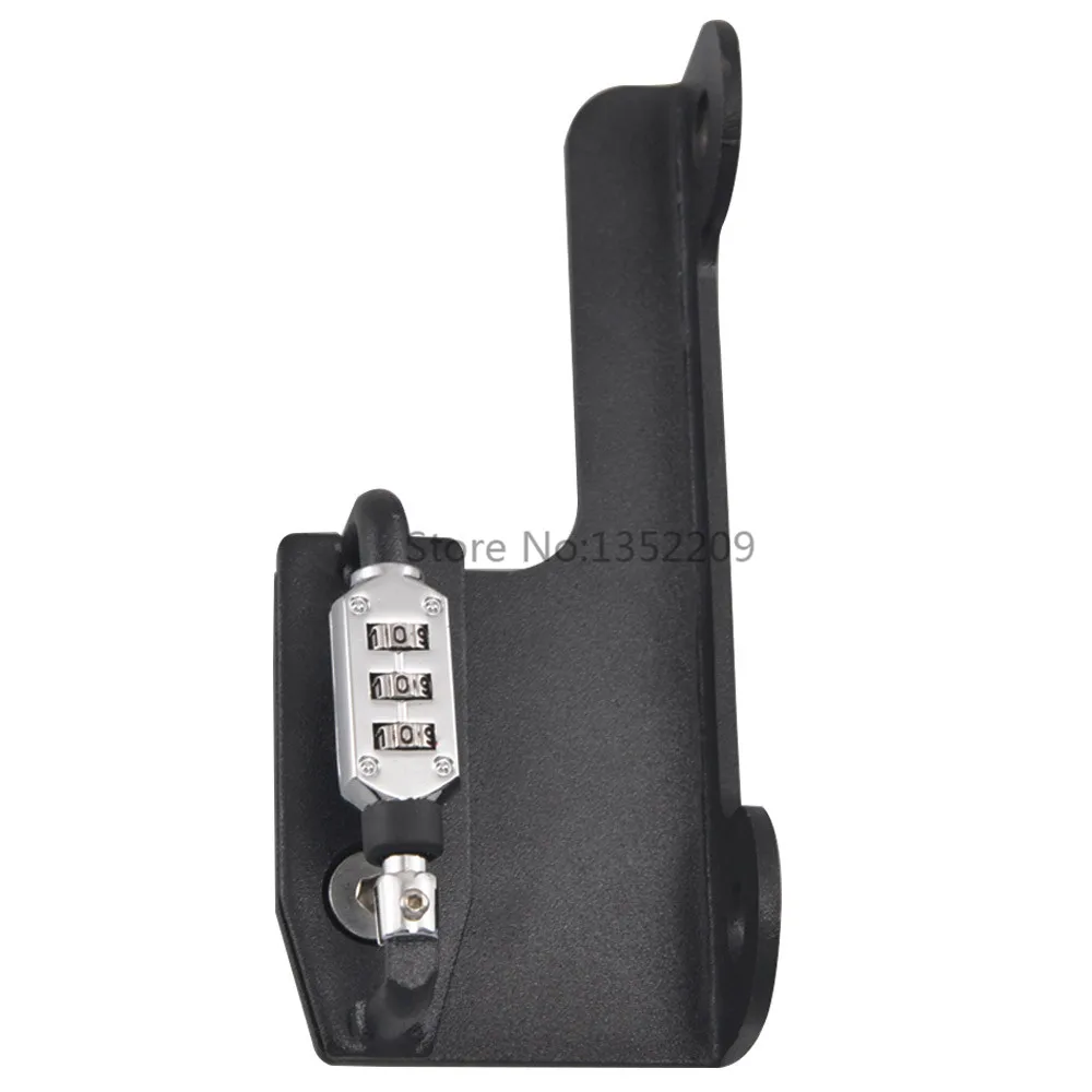 Motorcycle Anti-theft Password Helmet Lock Digital Code Lock Kit Fits For BMW R1200GS R1250GS LC Adventure 2013-2019
Motorcycle Anti-theft Password Helmet Lock Digital Code Lock Kit Fits For BMW R1200GS R1250GS LC Adventure 2013-2019