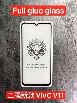 For Vivo V11 Full Glue Tempered Glass Screen Protector For Vivo V11 Pro Full Cover Anti-scratch Screen Protector Film
For Vivo V11 Full Glue Tempered Glass Screen Protector For Vivo V11 Pro Full Cover Anti-scratch Screen Protector Film