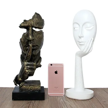Retro Creative Abstract Characters Do Not Listen Watch Sculpture Home Desktop Decoration Craft Gift
Retro Creative Abstract Characters Do Not Listen Watch Sculpture Home Desktop Decoration Craft Gift