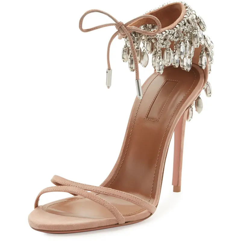 2019 summer new sexy strap rhinestone leather open toe female sandals crystal tassels stiletto heels
2019 summer new sexy strap rhinestone leather open toe female sandals crystal tassels stiletto heels