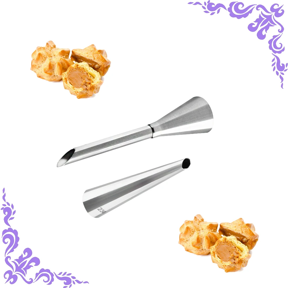1Set DIY Puff Piping Nozzle Stainless Steel Cake Decor Tip Cream Blower Confectioner Puff Piping Nozzle Cake Decorating
1Set DIY Puff Piping Nozzle Stainless Steel Cake Decor Tip Cream Blower Confectioner Puff Piping Nozzle Cake Decorating