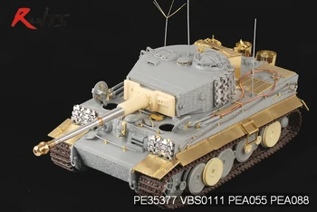 RealTS Voyager PE35377 1/35 WWII German Tiger I MID Production (For DRAGON 6660)
RealTS Voyager PE35377 1/35 WWII German Tiger I MID Production (For DRAGON 6660)