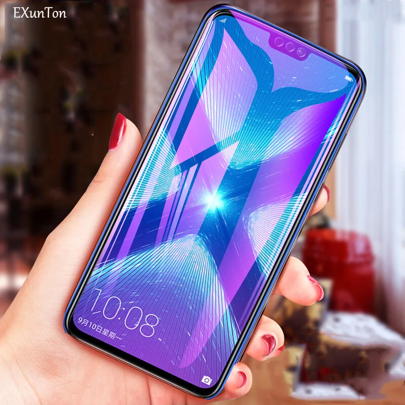 EXUNTON 2.5D Anti Blue Tempered Glass For Huawei Honor 8X 8X Max 7X 6X 6A 7Play 7A 7A Pro 7C 7C Pro Full Cover Screen Protector
EXUNTON 2.5D Anti Blue Tempered Glass For Huawei Honor 8X 8X Max 7X 6X 6A 7Play 7A 7A Pro 7C 7C Pro Full Cover Screen Protector