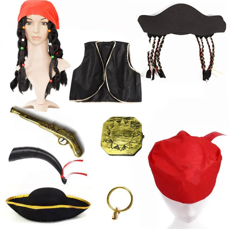 2019 New Pirate Accessories Pirate Weapons Mask Treasure Box Toy Kids Adults Cosplay Props Party Hats Halloween Dress Up Decor
2019 New Pirate Accessories Pirate Weapons Mask Treasure Box Toy Kids Adults Cosplay Props Party Hats Halloween Dress Up Decor