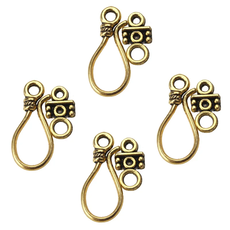 20set/lot Antique gold Toggle Clasps Hook Fit Clasps & Hooks Bracelet Necklace Findings Alloy Connectors For Jewelry Making
20set/lot Antique gold Toggle Clasps Hook Fit Clasps & Hooks Bracelet Necklace Findings Alloy Connectors For Jewelry Making