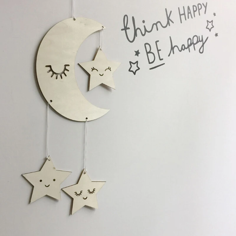 Nordic Style Moon And Cloud Shape Wooden Beads Tassel Pendant Children's Room Decoration Wall Hanging Ornament
Nordic Style Moon And Cloud Shape Wooden Beads Tassel Pendant Children's Room Decoration Wall Hanging Ornament