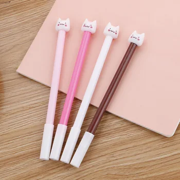 40 PCs Cartoon Cat Neutral Pen Cute Student Stationery Office Pen Wholesale Direct Sales
40 PCs Cartoon Cat Neutral Pen Cute Student Stationery Office Pen Wholesale Direct Sales