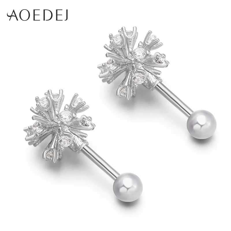 AOEDEJ Dandelion Rhinestone Crystal Earrings Stainless Steel Small Ear Studs Earrings Women Girls Boucle D'oreille Femme
AOEDEJ Dandelion Rhinestone Crystal Earrings Stainless Steel Small Ear Studs Earrings Women Girls Boucle D'oreille Femme