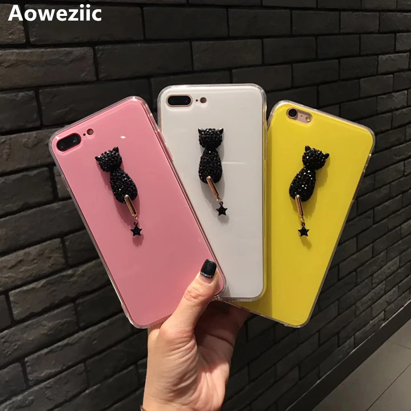 Aoweziic Cute cat tail 6S mobile phone shell For iPhoneX XS personality 7 8plus Japan and South Korea to prevent throwing
Aoweziic Cute cat tail 6S mobile phone shell For iPhoneX XS personality 7 8plus Japan and South Korea to prevent throwing