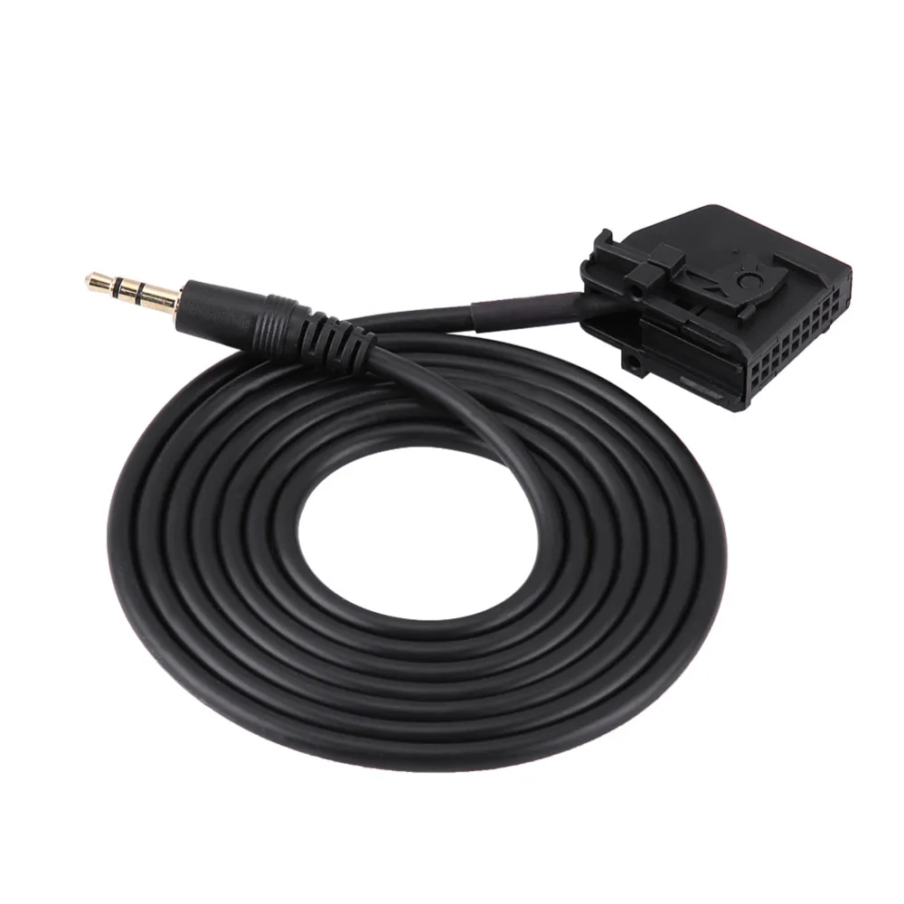 Car Audio AUX in Adapter Cable for Mercedes Comand 2.0 for iPhone MP3 Interface TV CD Brand New Aftermarket AUX Adapter Cable
Car Audio AUX in Adapter Cable for Mercedes Comand 2.0 for iPhone MP3 Interface TV CD Brand New Aftermarket AUX Adapter Cable