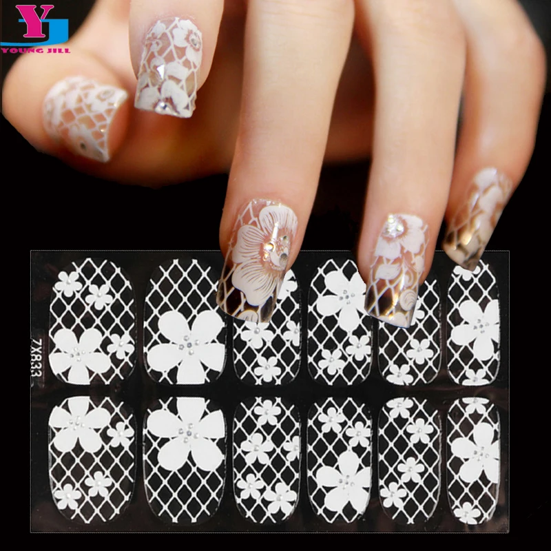 1pcs Flower White 3d Lace Nail Art Stickers Decoration Full Cover Nail Foils Wraps Adhesive Nail Decals Wholesale Beauty Tools
1pcs Flower White 3d Lace Nail Art Stickers Decoration Full Cover Nail Foils Wraps Adhesive Nail Decals Wholesale Beauty Tools