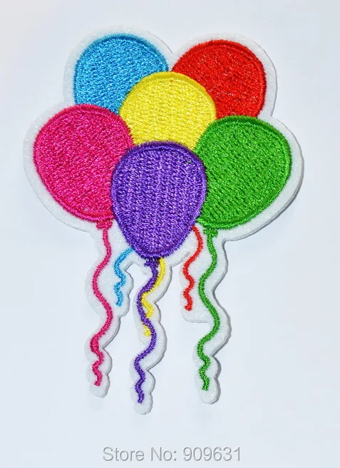 30x Red Green Yellow Blue Pink Purple BALLOON HOLIDAY Kid Iron On Patch cartoon Motif Applique embroidery accessory
30x Red Green Yellow Blue Pink Purple BALLOON HOLIDAY Kid Iron On Patch cartoon Motif Applique embroidery accessory