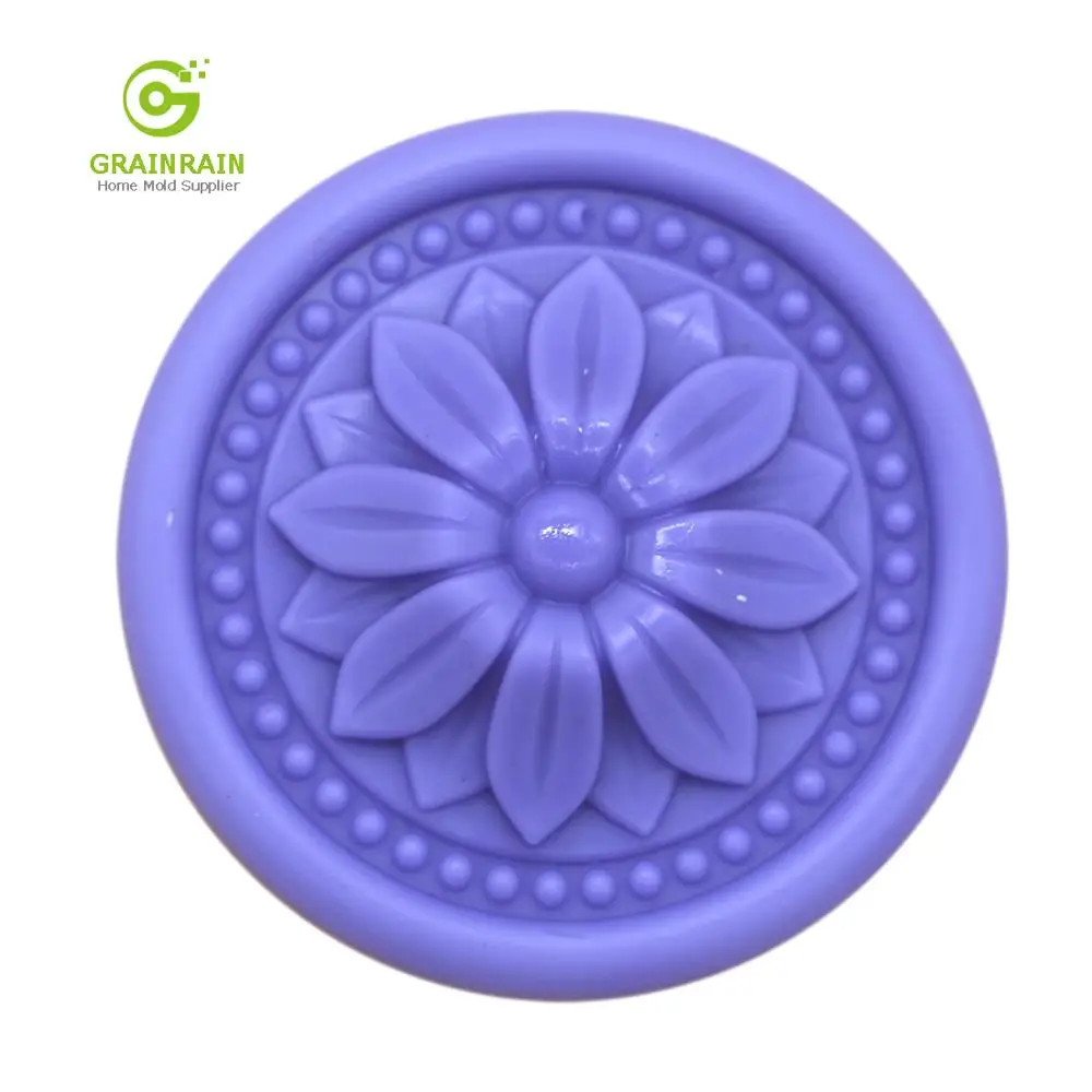Grainrain Flower Mold Craft Silicone Soap Mold Handmade Soap Making Mould DIY Candle Mold
Grainrain Flower Mold Craft Silicone Soap Mold Handmade Soap Making Mould DIY Candle Mold