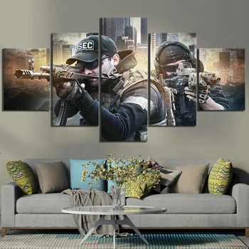 5 Piece Fantasy Games Art HD Picture Escape From Tarkov Poster Wall Sticker Soldier Paintings Canvas Art for Home Decor Wall Art
5 Piece Fantasy Games Art HD Picture Escape From Tarkov Poster Wall Sticker Soldier Paintings Canvas Art for Home Decor Wall Art