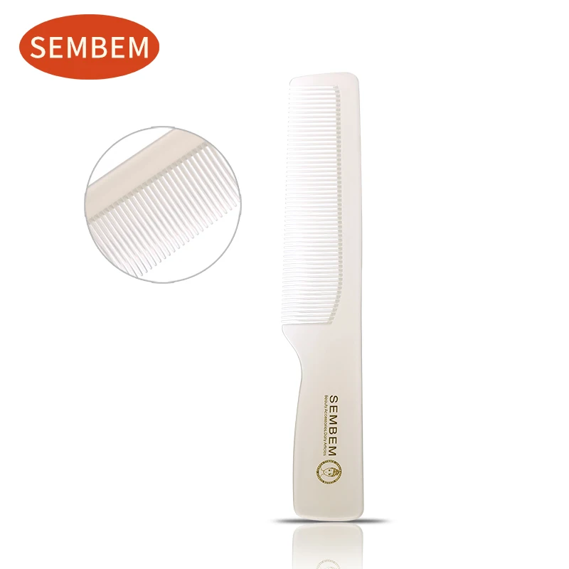 SEMBEM Portable Dense Teeth Hair Brush Comb Plastic Flexible Round Tip Hair Salon Professional Barber Tools Hairdresser Comb
SEMBEM Portable Dense Teeth Hair Brush Comb Plastic Flexible Round Tip Hair Salon Professional Barber Tools Hairdresser Comb