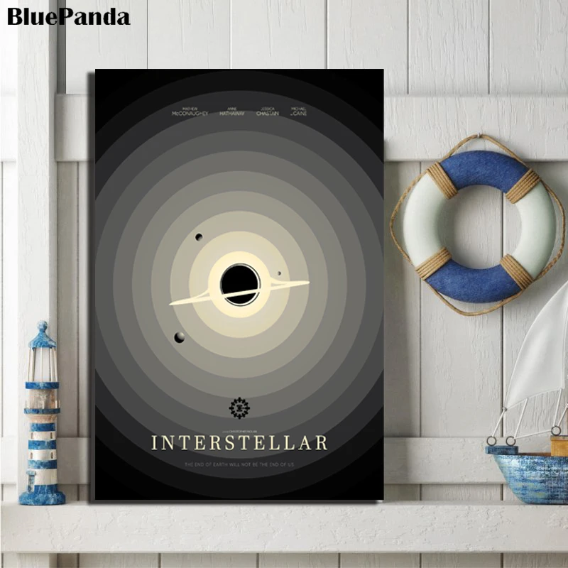 Interstellar Movie Poster Wall Art Modern Canvas Painting Print HD Pictures For Living Room Bedroom Home Decor
Interstellar Movie Poster Wall Art Modern Canvas Painting Print HD Pictures For Living Room Bedroom Home Decor