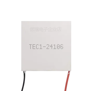 TEC1-24106 24V6A 55*55MM Semiconductor Refrigerating Sheet with 200 Degree Refrigerating Temperature Difference
TEC1-24106 24V6A 55*55MM Semiconductor Refrigerating Sheet with 200 Degree Refrigerating Temperature Difference