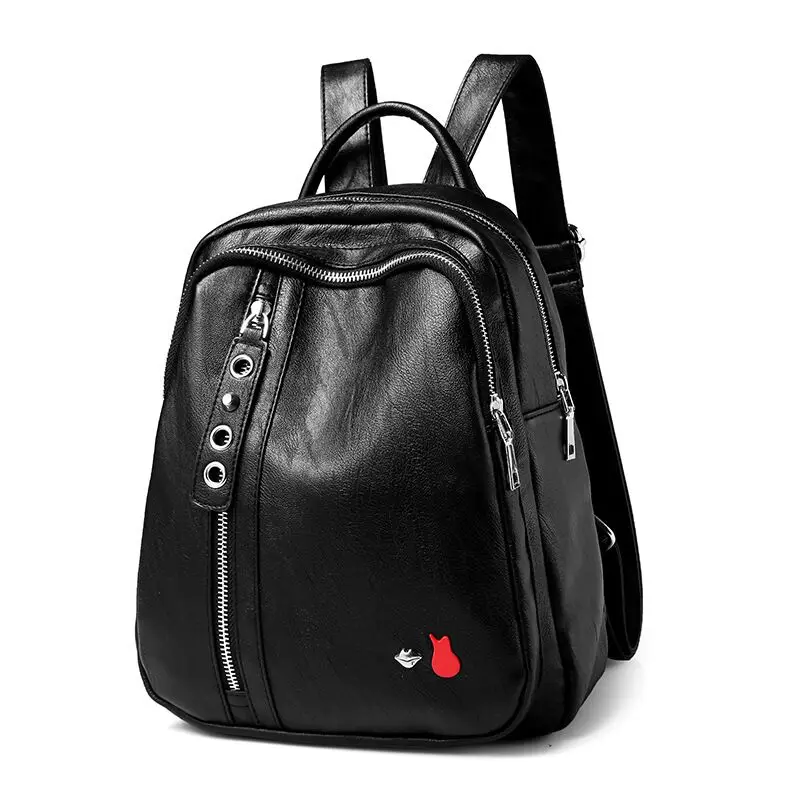 2019 shunvbasha new style tide female backpack spring and summer new student fashion casual Korean version of the female bag
2019 shunvbasha new style tide female backpack spring and summer new student fashion casual Korean version of the female bag