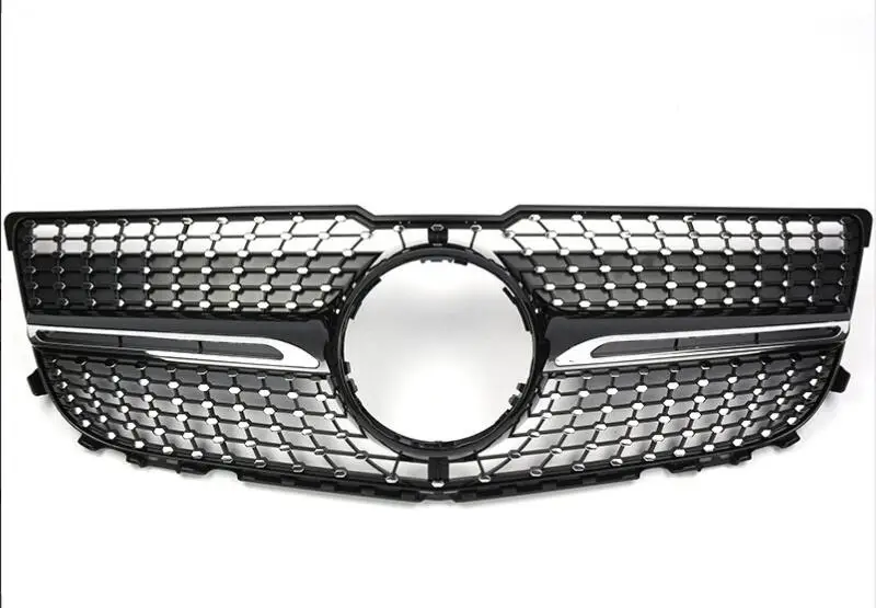 For Mercedes-Benz GLK-class X204 GLK200 GLK220 GLK250 GLK350 2012-2015 with Emblem Diamond Look Front Grille
For Mercedes-Benz GLK-class X204 GLK200 GLK220 GLK250 GLK350 2012-2015 with Emblem Diamond Look Front Grille
