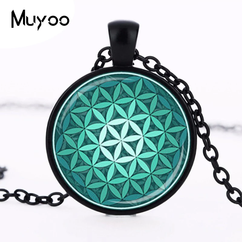 FLOWER OF LIFE Pendant Teal Green Aqua Spiritual Jewelry Inspirational Necklace Sacred Geometry Meditation Jewelry HZ1
FLOWER OF LIFE Pendant Teal Green Aqua Spiritual Jewelry Inspirational Necklace Sacred Geometry Meditation Jewelry HZ1