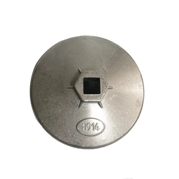1/2 Square Drive 101mm 15 Flutes End Cap Oil Filter Wrench Auto Socket Remover Tool 914 For Daihatsu Mazda Mitsubishi Toyota
1/2 Square Drive 101mm 15 Flutes End Cap Oil Filter Wrench Auto Socket Remover Tool 914 For Daihatsu Mazda Mitsubishi Toyota