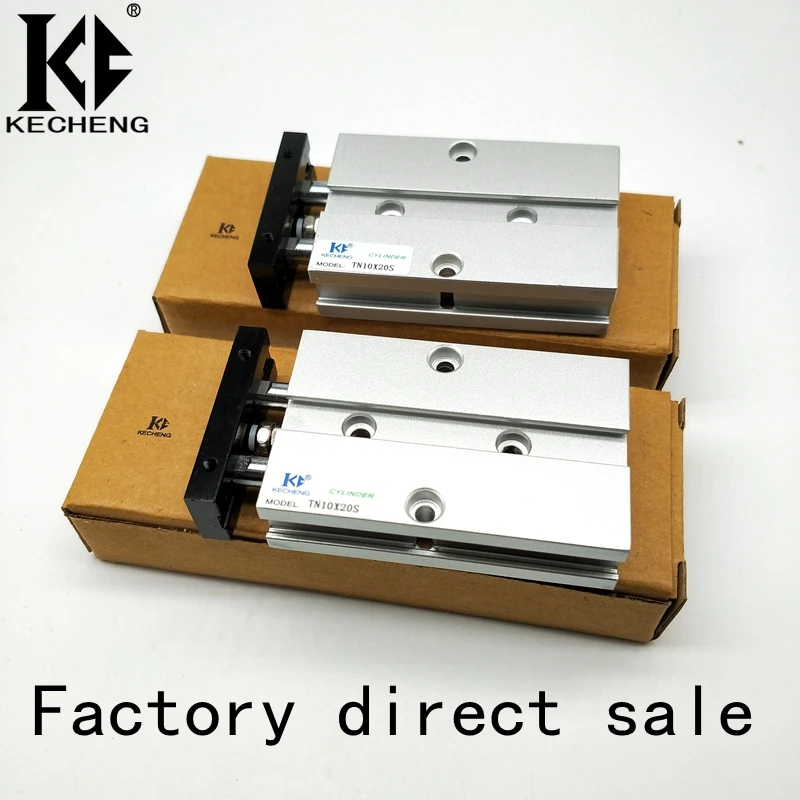 Double Rod TN Type Pneumatic Cylinde Air Bore 16mm Small Aluminum Alloy Stroke 10 15 20 30 35 40 45 50 60 70 75 80 90 95 100mm
Double Rod TN Type Pneumatic Cylinde Air Bore 16mm Small Aluminum Alloy Stroke 10 15 20 30 35 40 45 50 60 70 75 80 90 95 100mm