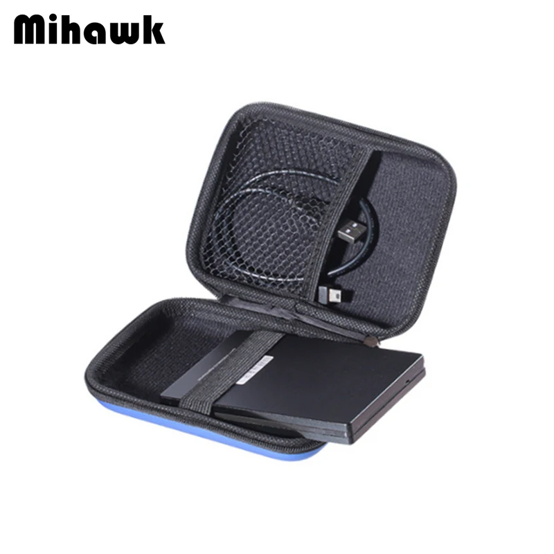 Mihawk Hard Drive Bags Portable HDD 2.5 Protection Hard Disk Case Power Bank USB Cable Charger External Container Pouch Supplies
Mihawk Hard Drive Bags Portable HDD 2.5 Protection Hard Disk Case Power Bank USB Cable Charger External Container Pouch Supplies