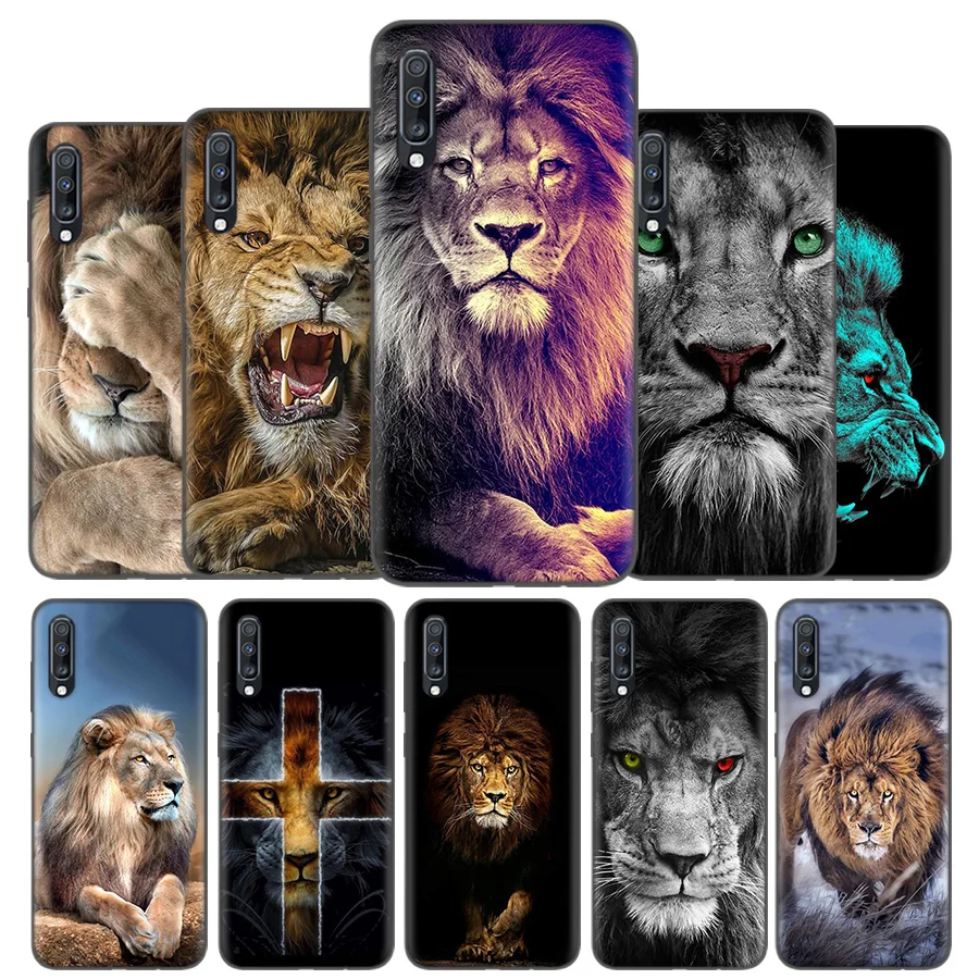 Silicone Case Cover For Samsung Galaxy A50 A80 A70 A60 A40 A30 A20 A20e A10 A8 A7 A6 Plus 2018 Note 10 9 8 Lion Alpha Male Cub
Silicone Case Cover For Samsung Galaxy A50 A80 A70 A60 A40 A30 A20 A20e A10 A8 A7 A6 Plus 2018 Note 10 9 8 Lion Alpha Male Cub