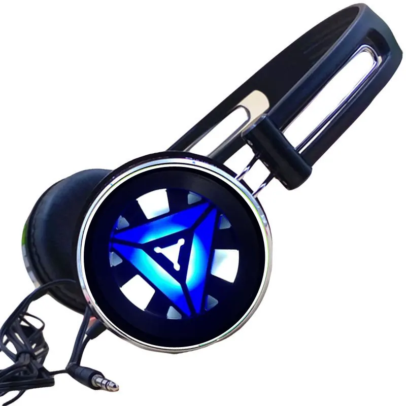 Custom Iron Man ARC REACTOR Headphone Adjustable Sport Headphones Gaming Headset Stereo Headphone for Mobile Phone PC MP3 Game
Custom Iron Man ARC REACTOR Headphone Adjustable Sport Headphones Gaming Headset Stereo Headphone for Mobile Phone PC MP3 Game