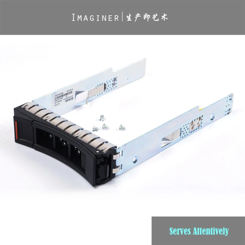 High Quality 69Y5284 3.5" SAS SATA HDD Drive Tray Caddy X3500 X3530 X3550 X3630 X3650
High Quality 69Y5284 3.5" SAS SATA HDD Drive Tray Caddy X3500 X3530 X3550 X3630 X3650