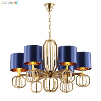 European Chinese Fabric Copper Pendant Lights Living Room Dining Room Restaurant Study Modern Iron Luxury Lusterd Lamps Fixtures
European Chinese Fabric Copper Pendant Lights Living Room Dining Room Restaurant Study Modern Iron Luxury Lusterd Lamps Fixtures