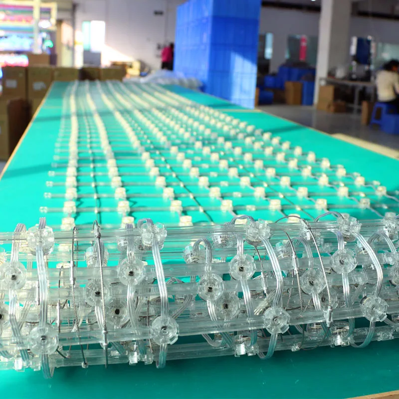 20mm individually LED full color net pixel;DC5V 3535 SMD UCS1903 controlled;all clear wire;IP68 rated;size: 10pixel*10pixels
20mm individually LED full color net pixel;DC5V 3535 SMD UCS1903 controlled;all clear wire;IP68 rated;size: 10pixel*10pixels