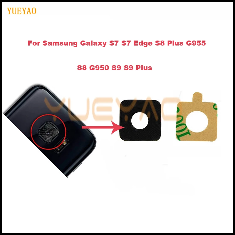 Back Rear Camera Glass Lens Cover With Adhesive Stickers Glue For Samsung Galaxy S7 S7 Edge S8 Plus G955 S8 G950 S9 S9 Plus Lens
Back Rear Camera Glass Lens Cover With Adhesive Stickers Glue For Samsung Galaxy S7 S7 Edge S8 Plus G955 S8 G950 S9 S9 Plus Lens