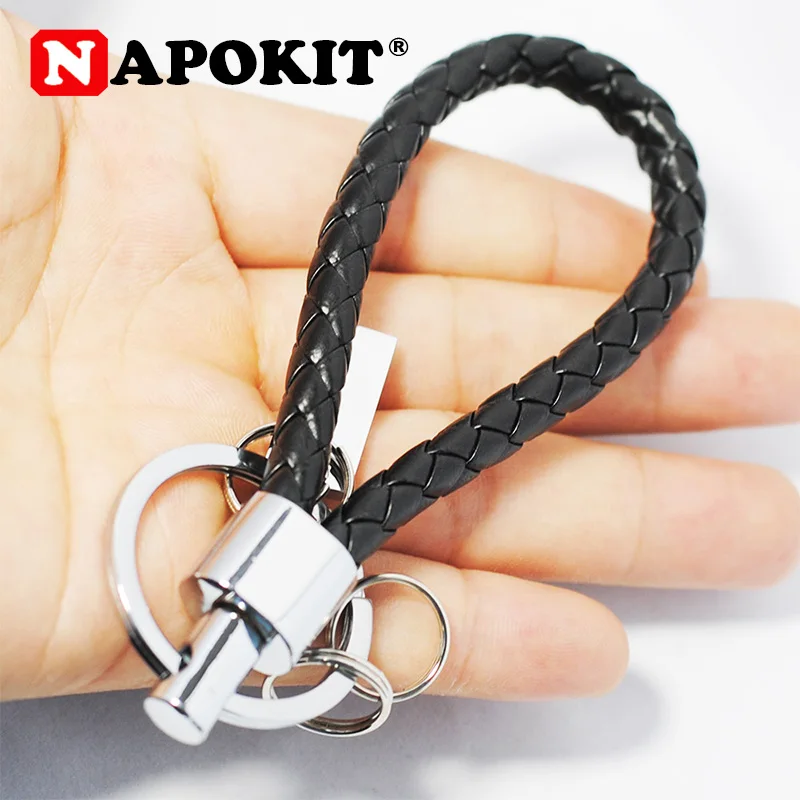 Fashion Metal + Leather Car Key Rings Car Keychain Key Chain Car Styling Accessories for Key Case
Fashion Metal + Leather Car Key Rings Car Keychain Key Chain Car Styling Accessories for Key Case