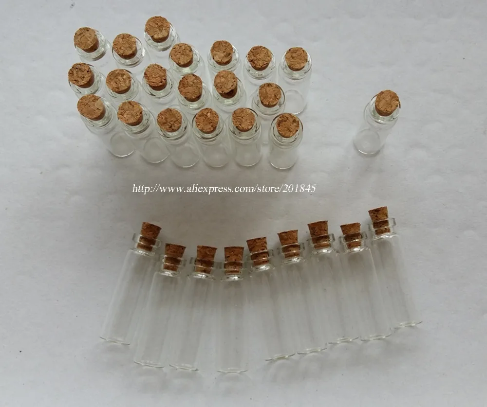 20Pcs Tiny Cork Stopper Containers Vial Essential oil Mini Sample Vial 2.3Ml Wishes Bottle
20Pcs Tiny Cork Stopper Containers Vial Essential oil Mini Sample Vial 2.3Ml Wishes Bottle