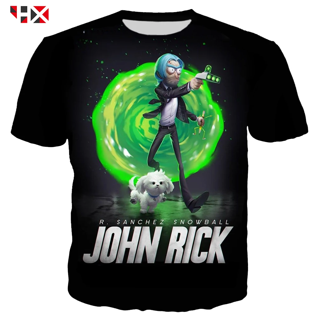 HX 2019 Funny Anime Rick and Morty T Shirts Men/Women Summer 3D Print Anime Hip Hop T Shirt High Quality Streetwear Top HX661
HX 2019 Funny Anime Rick and Morty T Shirts Men/Women Summer 3D Print Anime Hip Hop T Shirt High Quality Streetwear Top HX661