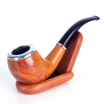 Durable Pipe Chimney Double Filter Smoking Pipes Herb Tobacco Pipes Cigar Gifts Narguile Grinder Smoke Mouthpiece/aishuai
Durable Pipe Chimney Double Filter Smoking Pipes Herb Tobacco Pipes Cigar Gifts Narguile Grinder Smoke Mouthpiece/aishuai