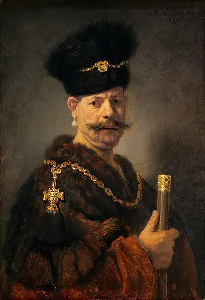 Netherlands Holland Dutch art Rembrandt van Rijn Ein polnischer Edelmann copy print art painting--free shipping
Netherlands Holland Dutch art Rembrandt van Rijn Ein polnischer Edelmann copy print art painting--free shipping