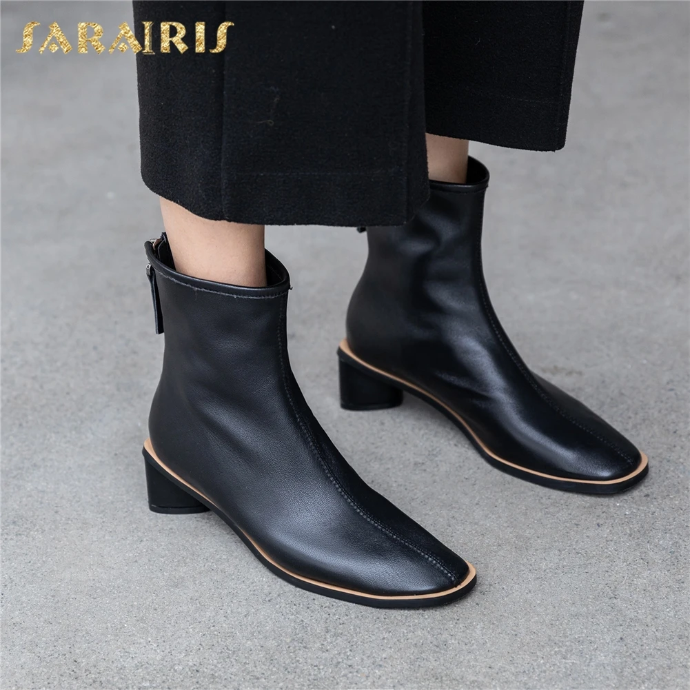 large Size 33-41 Fashion Sheepskin genuine leather High Quality Ankle Boots women's Shoes Zipper Shoes women's Boots women shoes
large Size 33-41 Fashion Sheepskin genuine leather High Quality Ankle Boots women's Shoes Zipper Shoes women's Boots women shoes