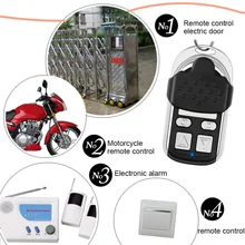 Hot Sale garage door remote control 433MHZ Metal Copy Came Remote Control for Garage Car Home Gate Sliding Door
Hot Sale garage door remote control 433MHZ Metal Copy Came Remote Control for Garage Car Home Gate Sliding Door