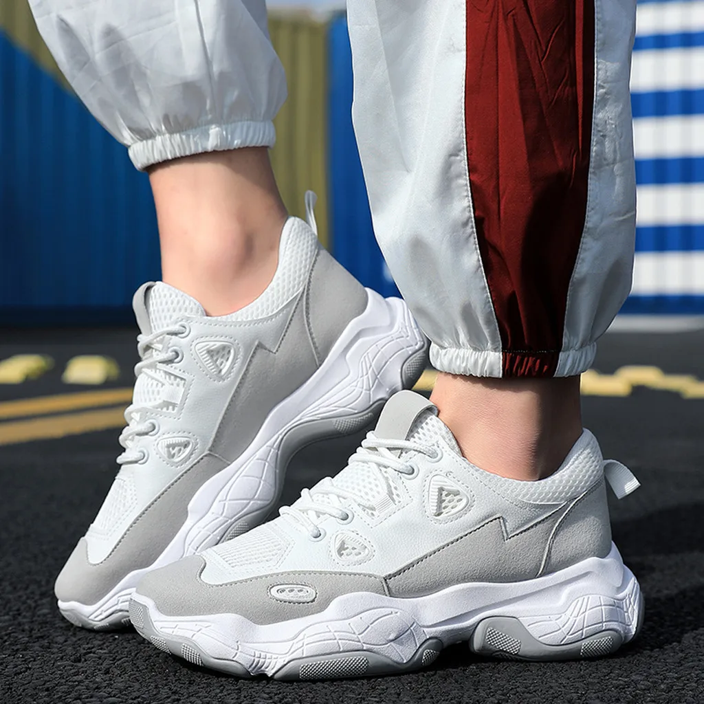 Sneakers Men 2019 Mens Shoes Casual Sneaker Fashion Trainers Tenis Masculino Youth casual shoes Net red wild tide shoes 7#3.5
Sneakers Men 2019 Mens Shoes Casual Sneaker Fashion Trainers Tenis Masculino Youth casual shoes Net red wild tide shoes 7#3.5