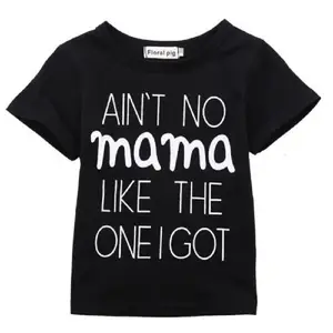 pudcoco Letter Toddlers T-shirt Tops Clothes Summer pudcoco Letter Toddlers T-shirt Tops Clothes Summer