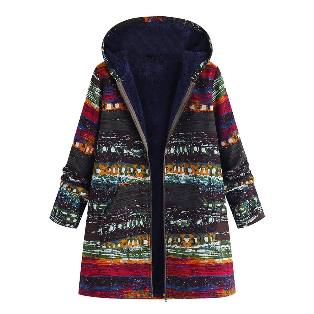 Plus Size 5XL Winter Jacket Long Coat Women Fashion 2018 Vintage Print Hooded Woman Jackets Parka Womens Tops And Blouses
Plus Size 5XL Winter Jacket Long Coat Women Fashion 2018 Vintage Print Hooded Woman Jackets Parka Womens Tops And Blouses