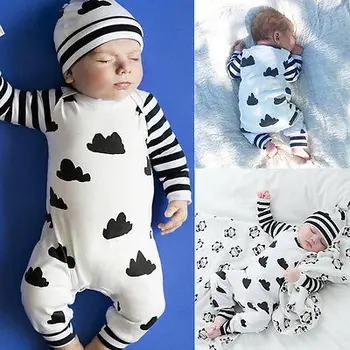 2016 Baby Boys Clothes 0-18M Newborn Infant Romper Long Sleeve Kids Bebes One Pieces Outfit Clothing
2016 Baby Boys Clothes 0-18M Newborn Infant Romper Long Sleeve Kids Bebes One Pieces Outfit Clothing